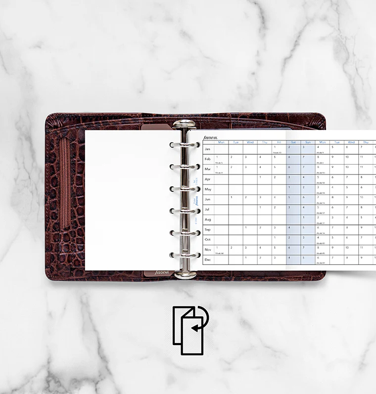 Horizontal Year Planner - Pocket 2027 English - Image 3