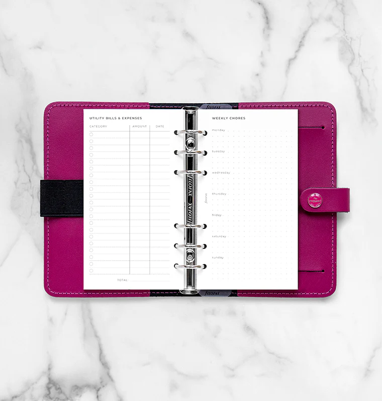 Household Planner Refill - Personal - Image 3