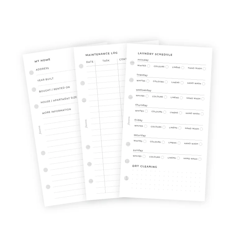 Household Planner Refill - Personal - Image 4