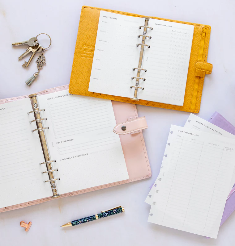 Household Planner Refill - Personal - Image 5