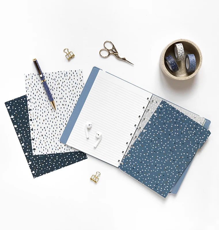 Indigo A5 Notebook Dividers - Image 3