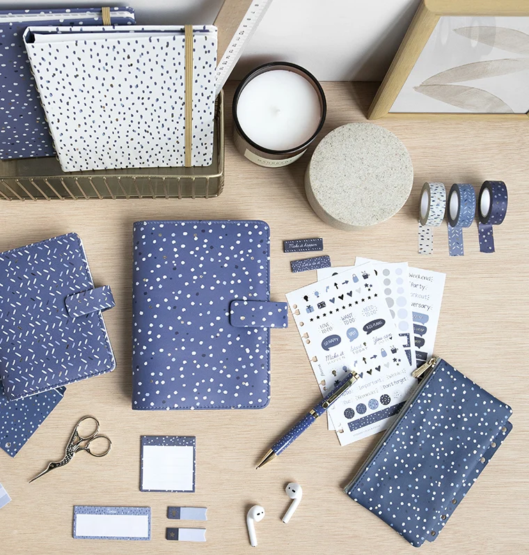 Indigo A5 Notebook Dividers - Image 4
