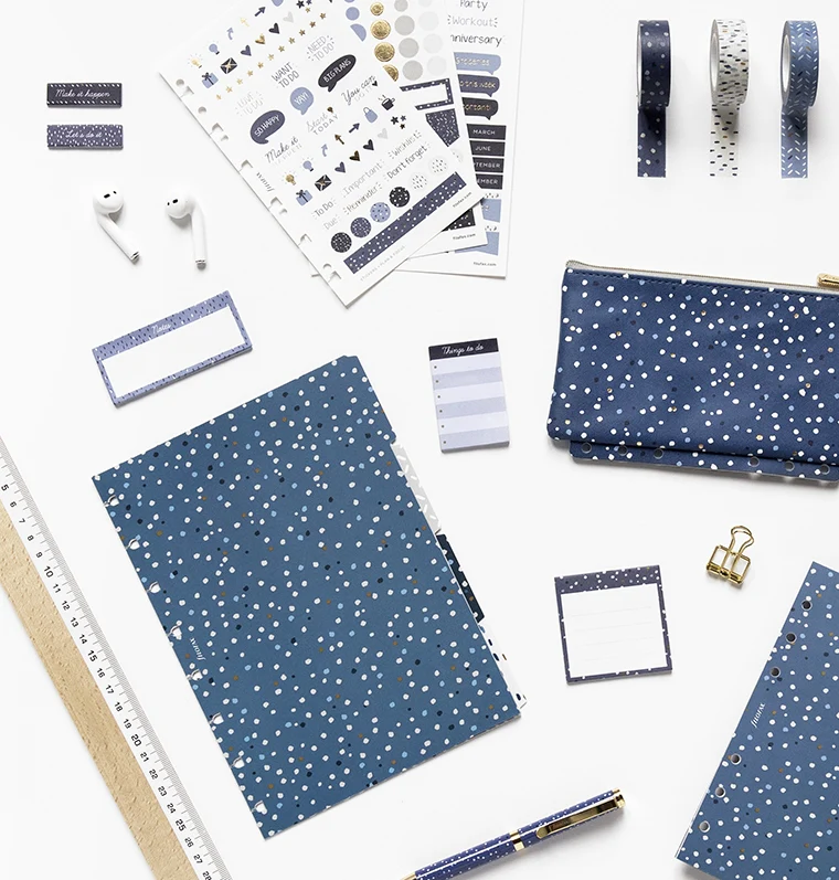 Indigo A5 Notebook Dividers - Image 5