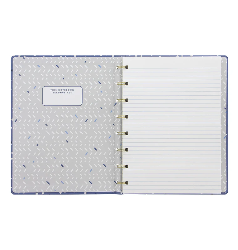 Indigo A5 Refillable Notebook - Image 10