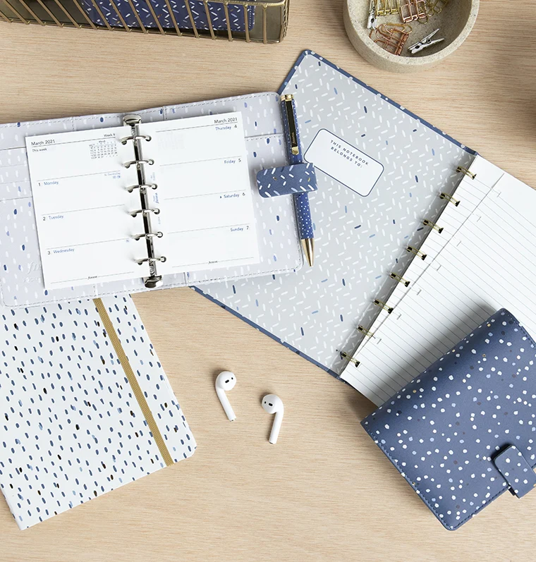 Indigo A5 Refillable Notebook - Image 13