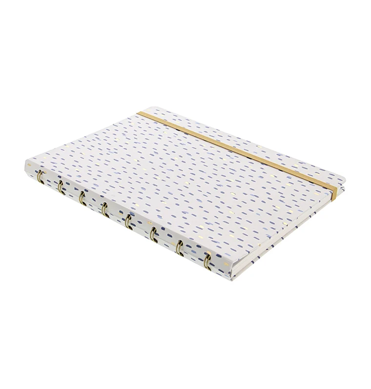 Indigo A5 Refillable Notebook - Image 2