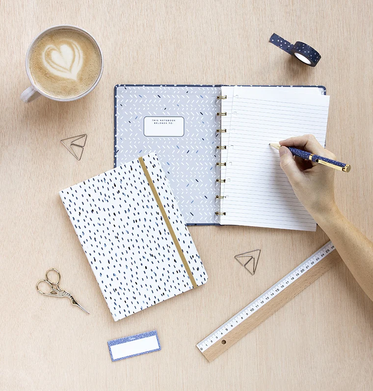 Indigo A5 Refillable Notebook - Image 3