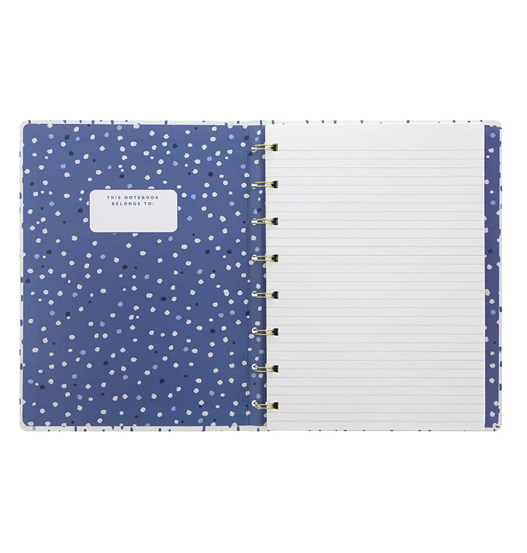 Indigo A5 Refillable Notebook - Image 4