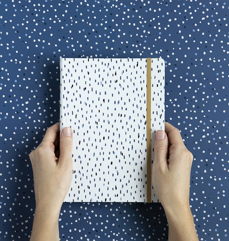 Indigo A5 Refillable Notebook - Image 5