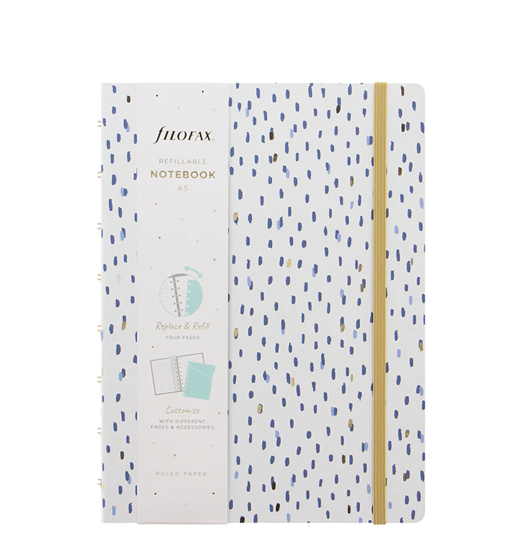 Indigo A5 Refillable Notebook - Image 6