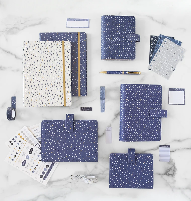 Indigo A5 Refillable Notebook - Image 7