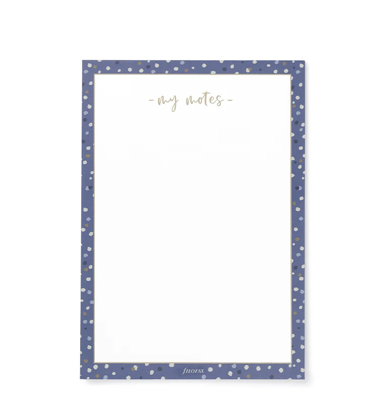 Indigo My Notes Notepad