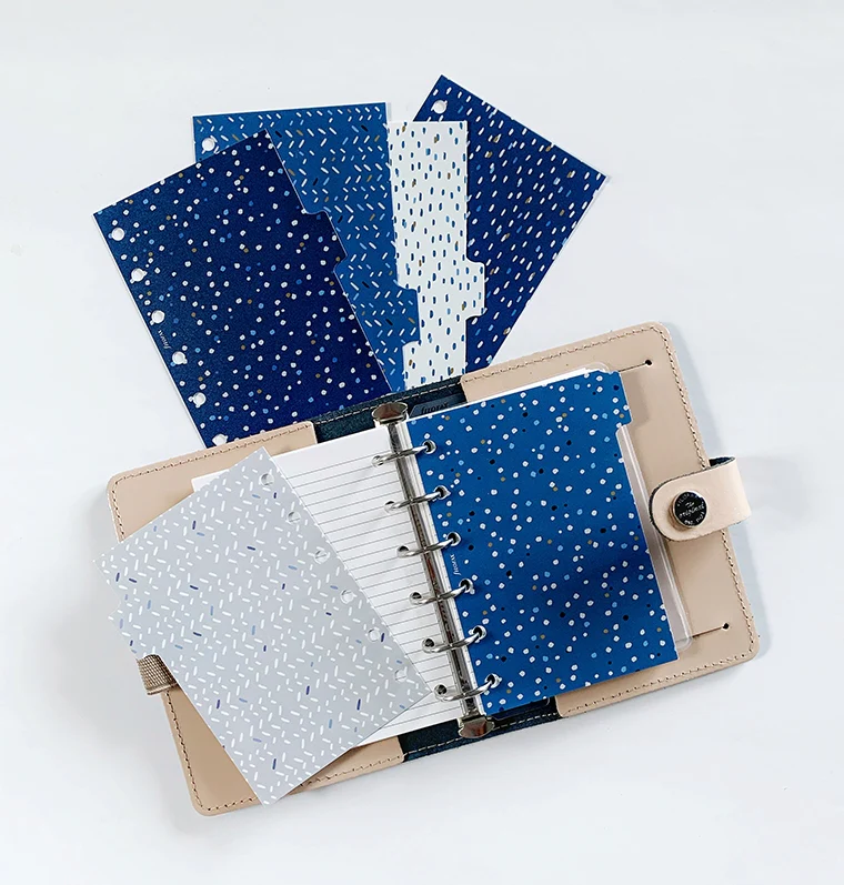 Indigo Pocket Dividers - Image 3