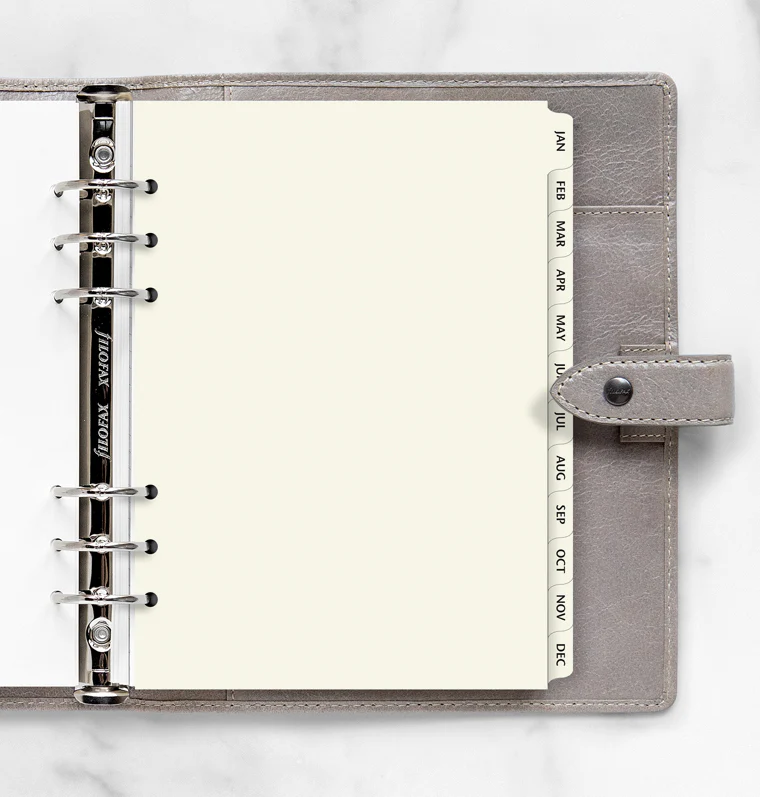 Cotton Cream January-December Dividers - A5 - Image 2