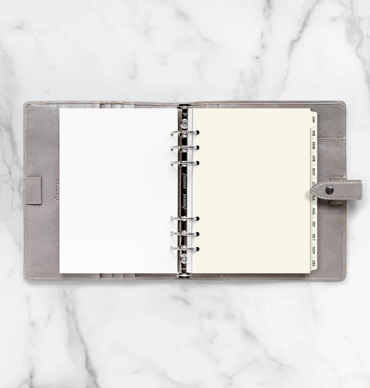Cotton Cream January-December Dividers - A5 - Image 3