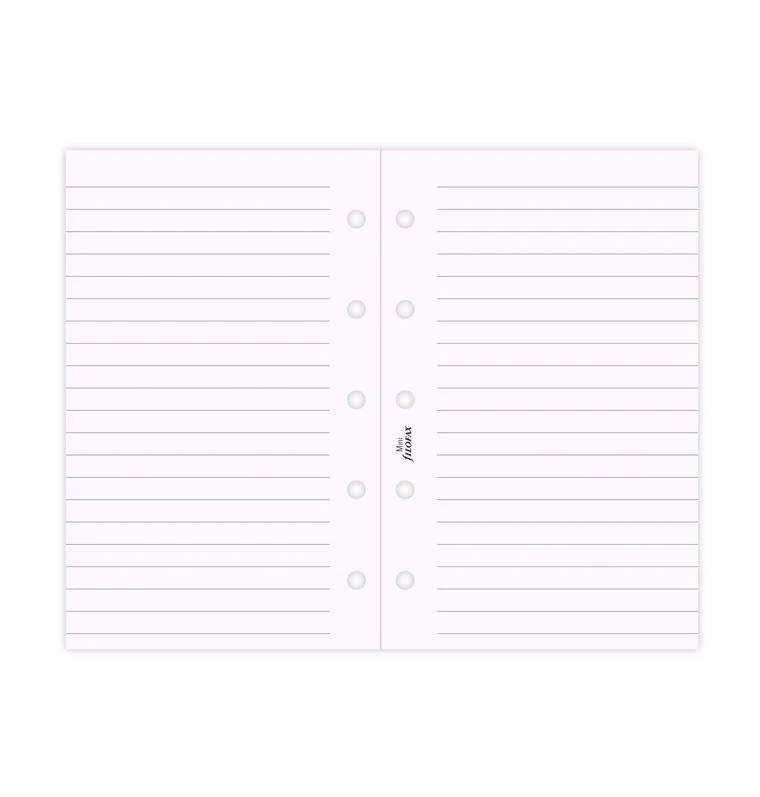 Lavender Ruled Notepaper Refill - Mini - Image 3