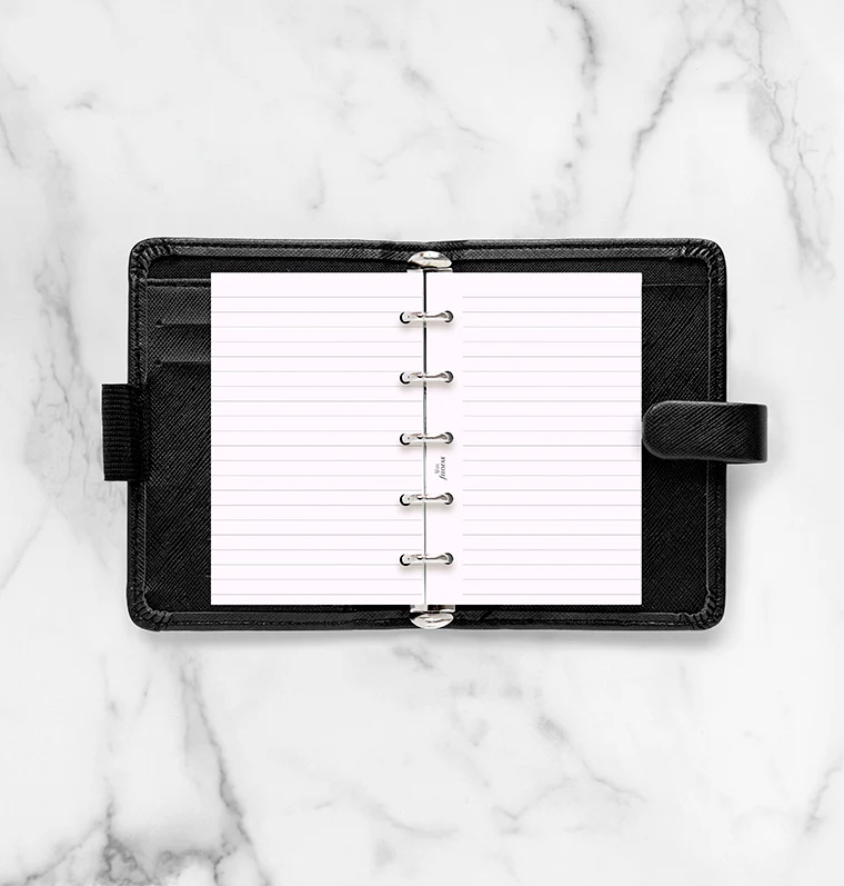 Lavender Ruled Notepaper Refill - Mini - Image 4
