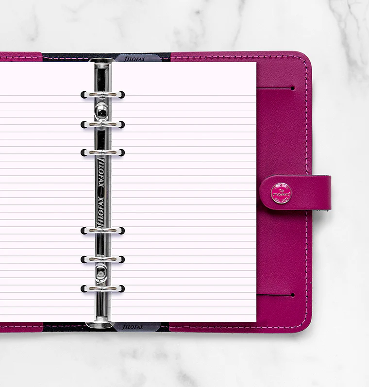 Lavender Ruled Notepaper Refill - Personal - Image 2