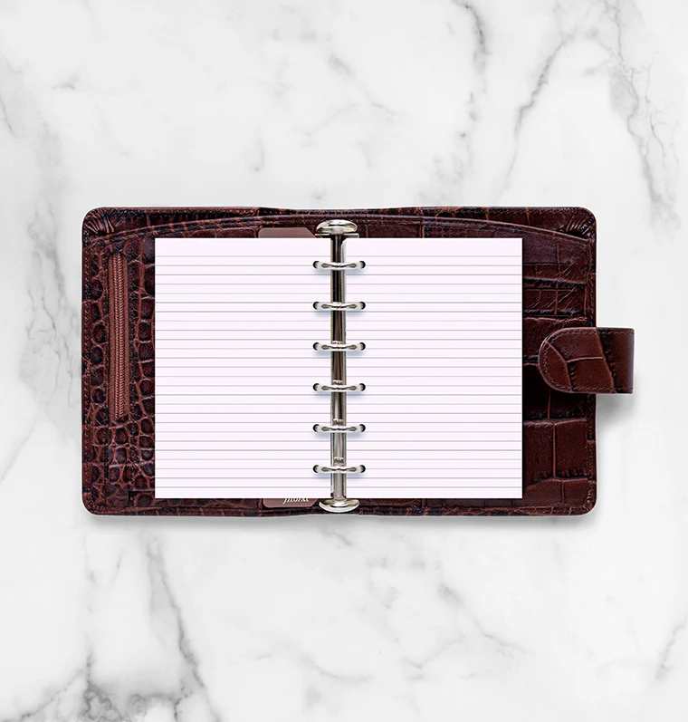 Lavender Ruled Notepaper Refill - Pocket - Image 3