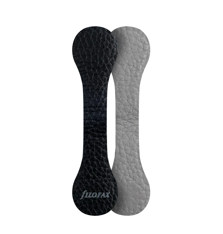 Leather Magnetic Clip Black & Smoke - Image 3