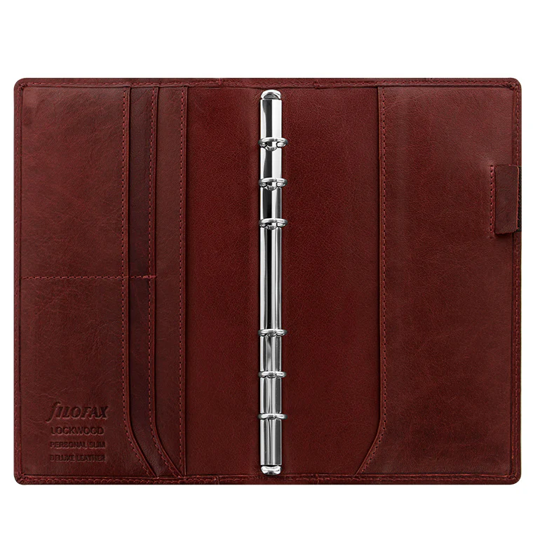 Lockwood Personal Slim Leather Organiser - Sale - Image 11