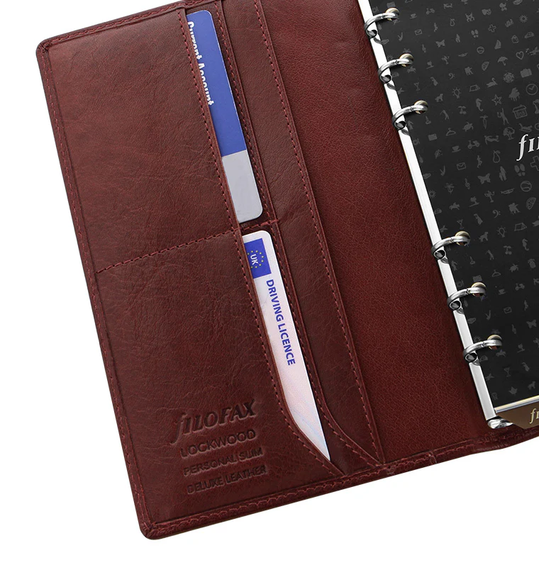 Lockwood Personal Slim Leather Organiser - Sale - Image 12