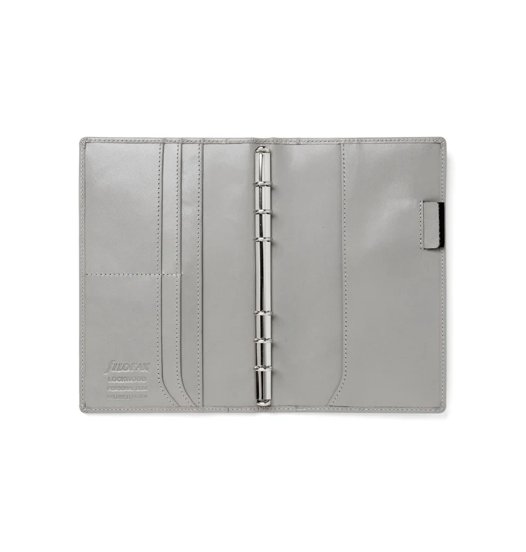 Lockwood Personal Slim Leather Organiser - Sale - Image 3