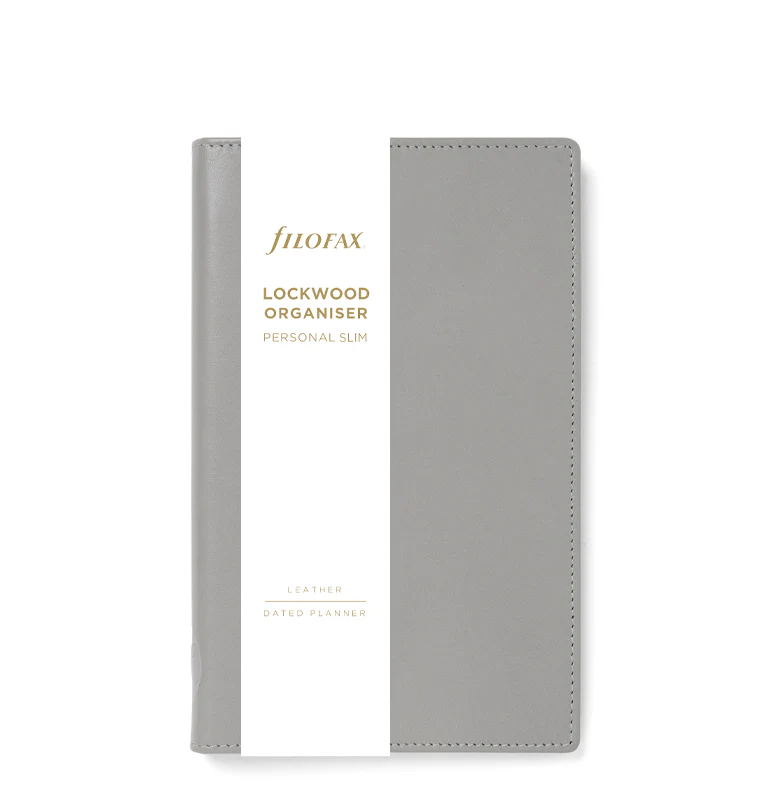 Lockwood Personal Slim Leather Organiser - Sale - Image 5