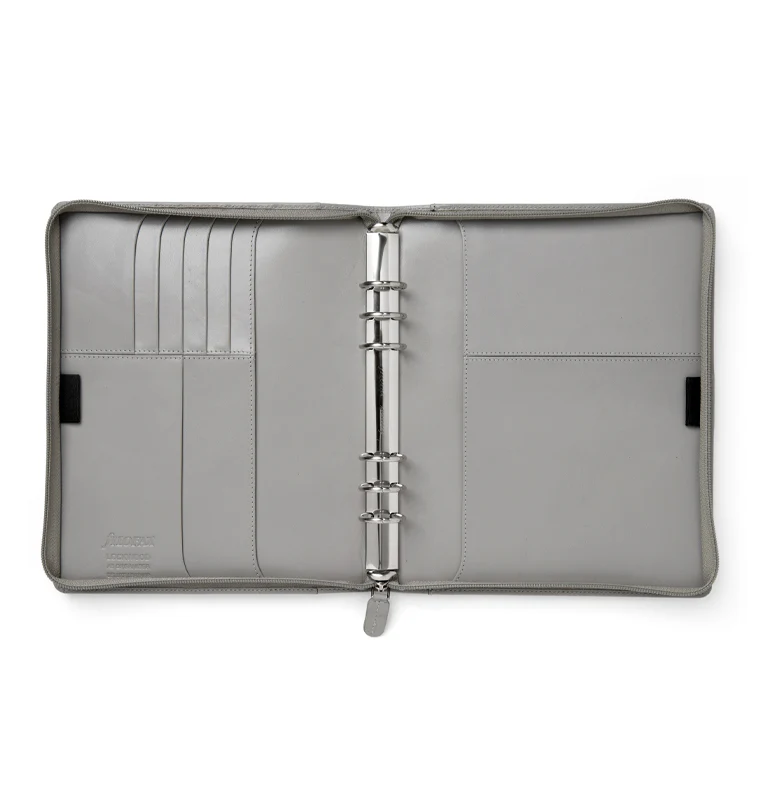 Lockwood Zip A5 Leather Organiser - Sale - Image 3