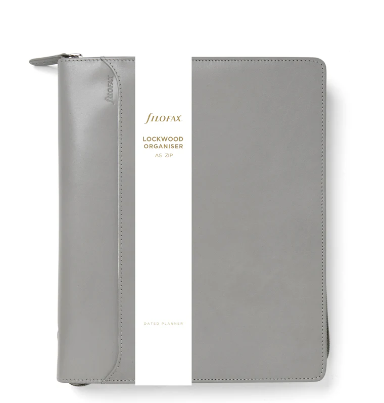 Lockwood Zip A5 Leather Organiser - Sale - Image 5