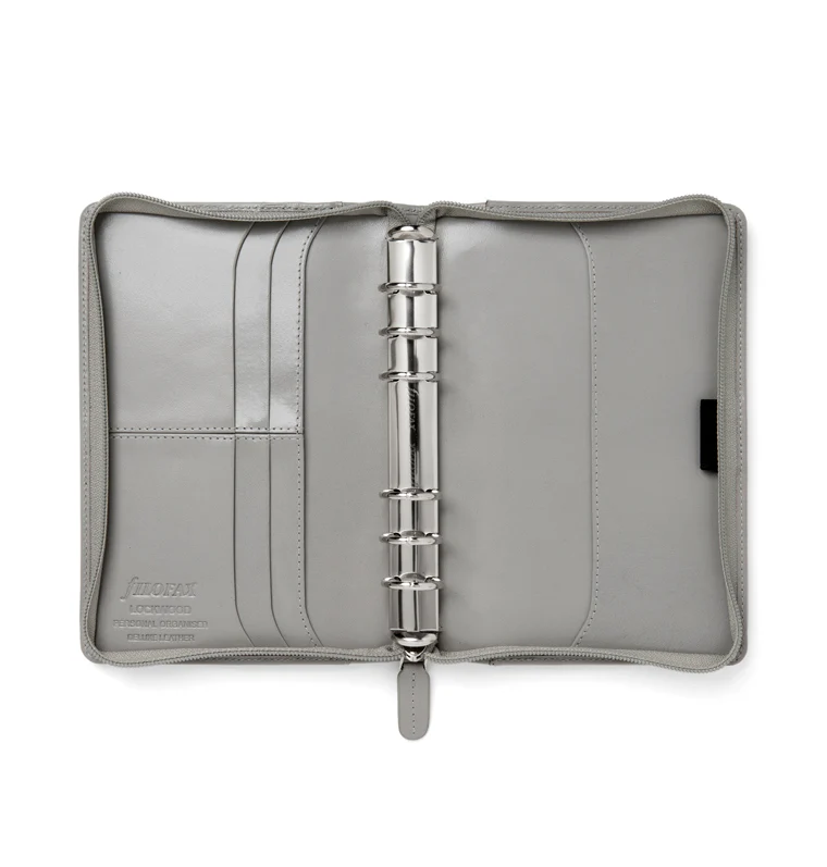 Lockwood Zip Personal Leather Organiser - Sale - Image 3