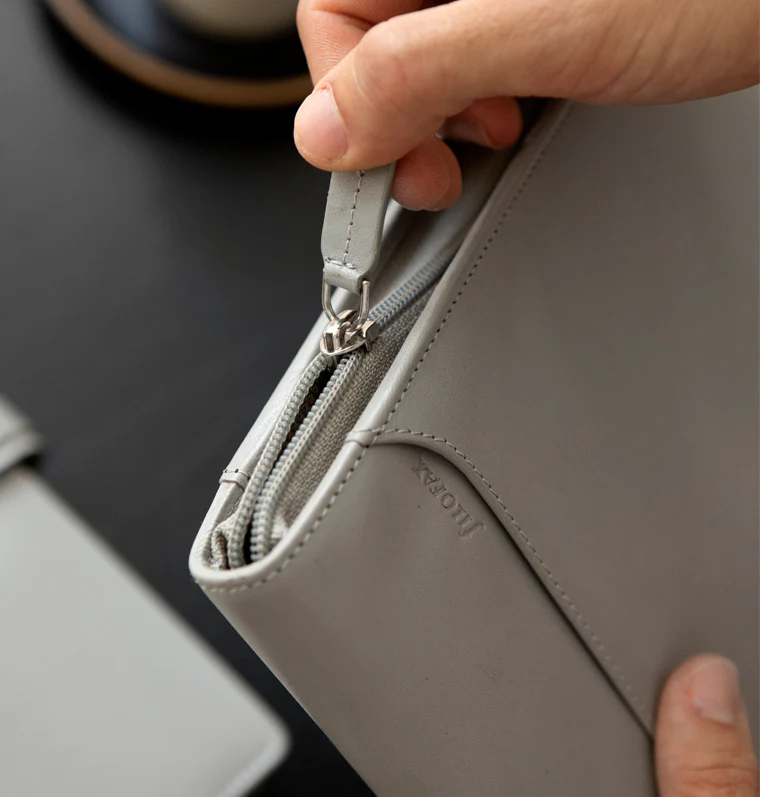 Lockwood Zip Personal Leather Organiser - Sale - Image 8