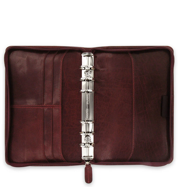 Lockwood Zip Personal Leather Organiser - Image 12
