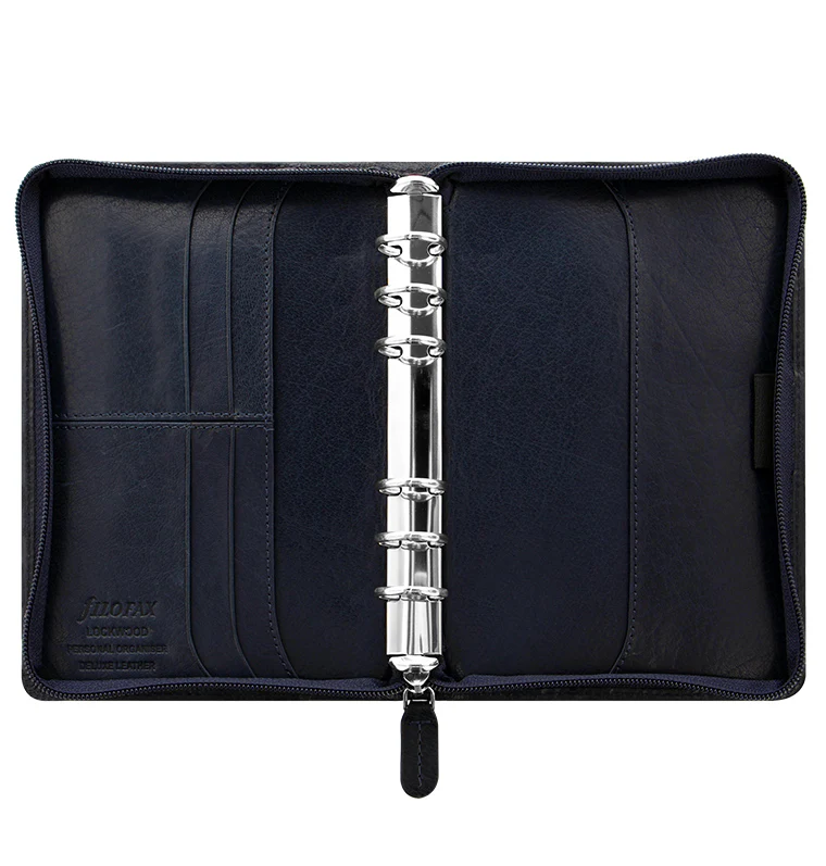 Lockwood Zip Personal Leather Organiser - Image 7