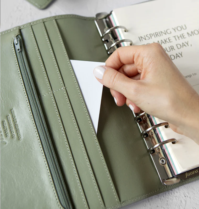 Malden A5 Leather Organiser - Image 11