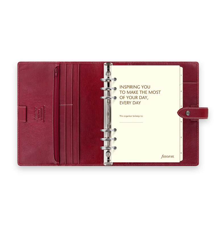 Malden A5 Leather Organiser - Image 19