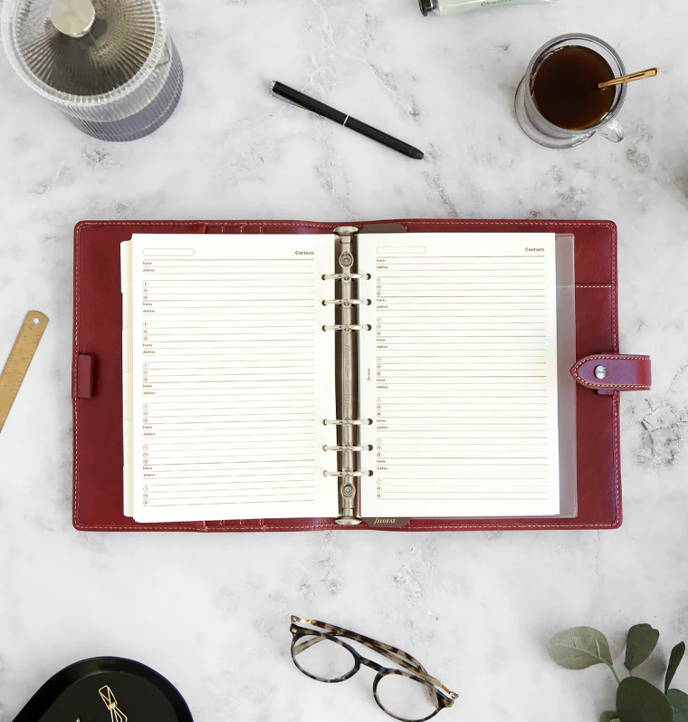 Malden A5 Leather Organiser - Image 20