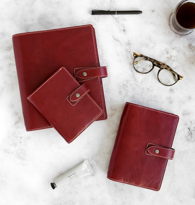 Malden A5 Leather Organiser - Image 23