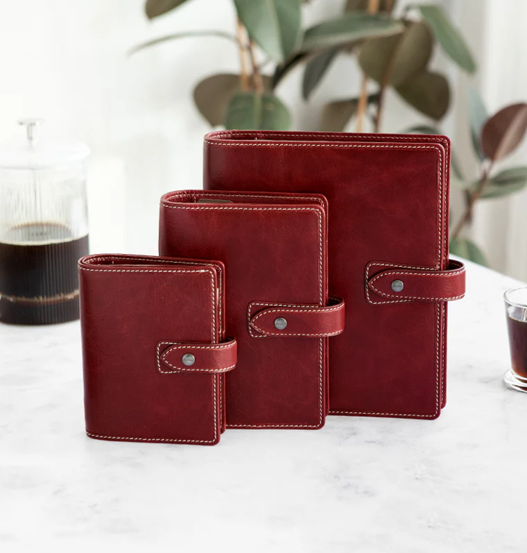 Malden A5 Leather Organiser - Image 24