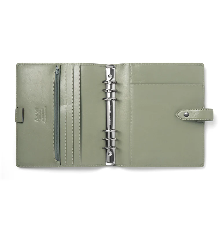 Malden A5 Leather Organiser - Image 3