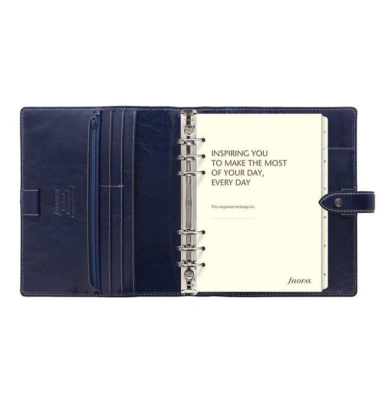 Malden A5 Leather Organiser - Image 37