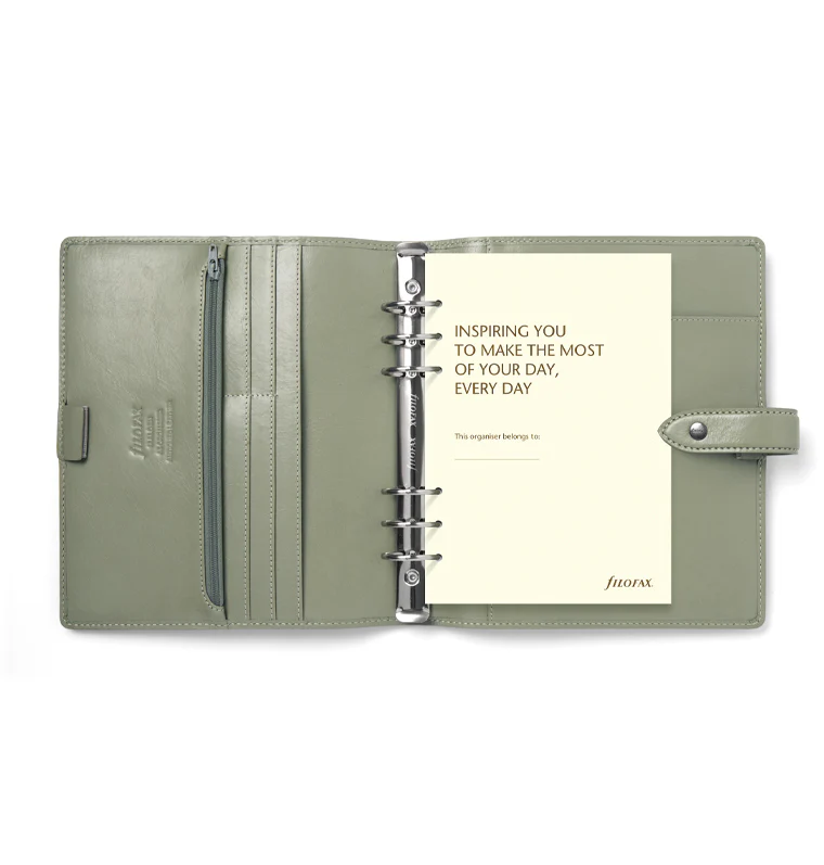 Malden A5 Leather Organiser - Image 4