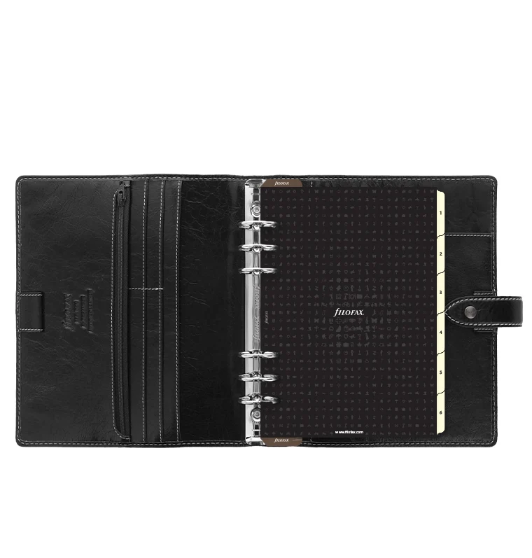 Malden A5 Leather Organiser - Image 42