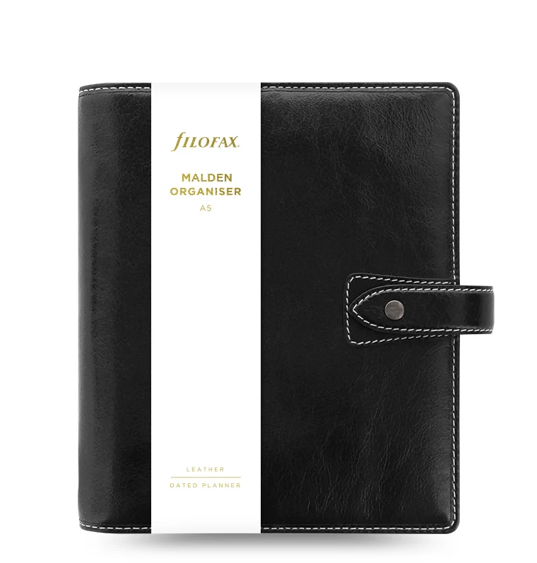 Malden A5 Leather Organiser - Image 45