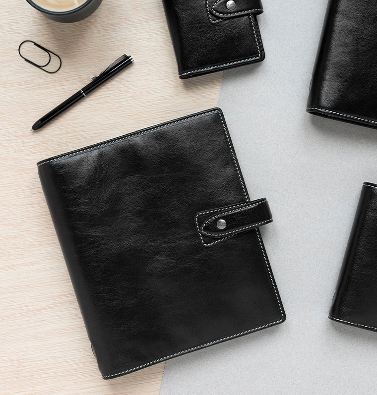 Malden A5 Leather Organiser - Image 46
