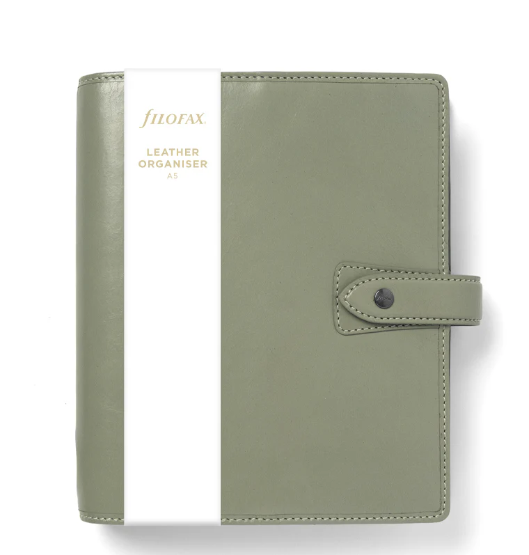 Malden A5 Leather Organiser - Image 5
