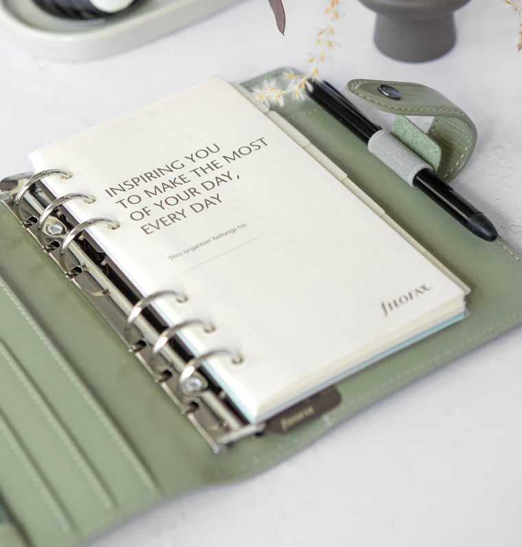 Malden A5 Leather Organiser - Image 8