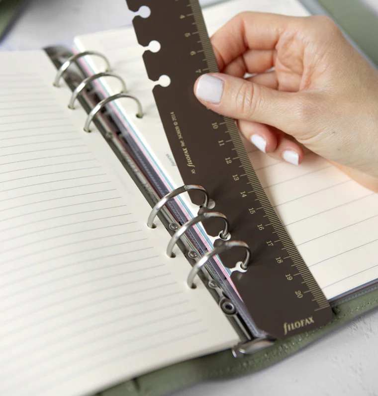 Malden A5 Leather Organiser - Image 9
