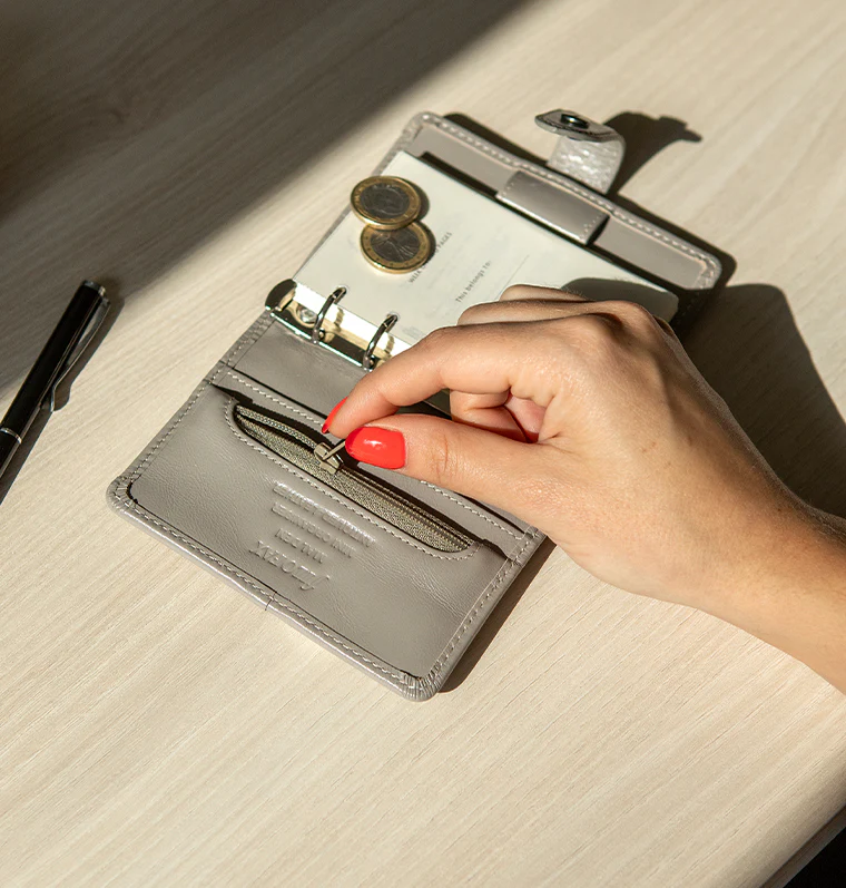 Malden Mini Leather Organiser - Image 14