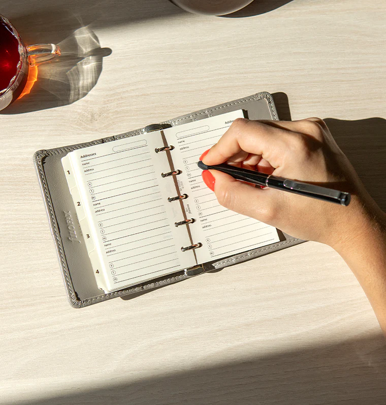 Malden Mini Leather Organiser - Image 15
